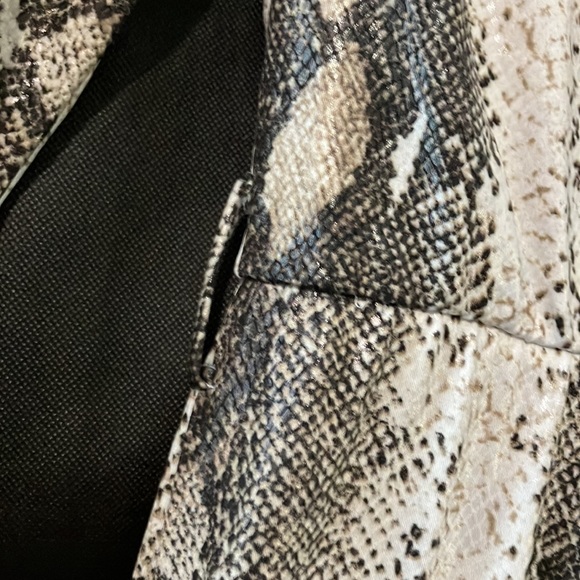 Snake Print Jumpsuit - Picture 6 of 11